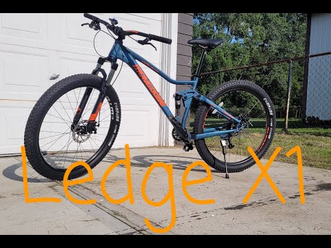 My $204 Ledge X1 first thoughts and troubles