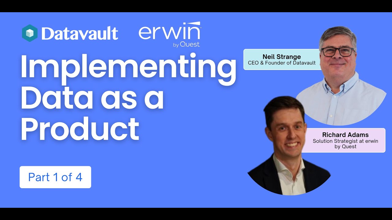 Implementing Data as a product