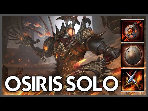 THE OSIRIS SOLO MASTERCLASS - GM SPL Solo Ranked Conquest