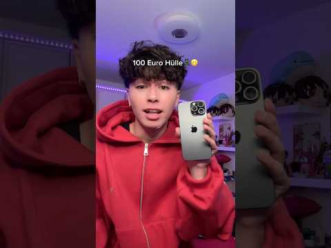 100€ Handyhülle😬📱