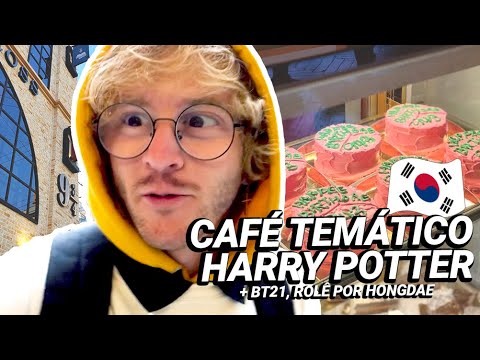 Café temático de HARRY POTTER + BT21