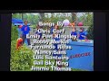 Closing To Sesame Street Elmocize 2002 DVD