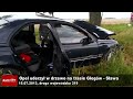 Wideo: Opel wypad z drogi i uderzy w drzewo