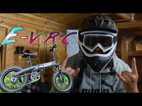 ADO A20F Ebike Night Cruise on the Best Cheap Ebike 2021