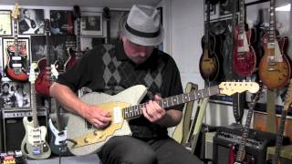 Video thumbnail for 2002 Reverend Slingshot Guitar Demo by drowninginguitars