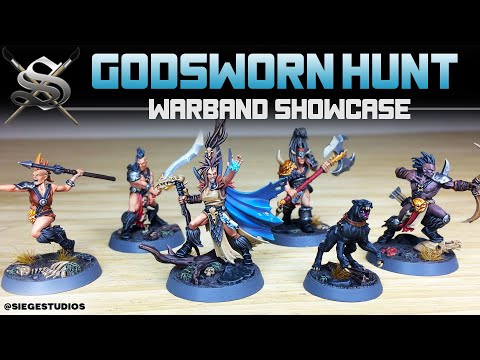 GODSWORN HUNT Nightvault Slaves To Darkness Warband | Siege Studios