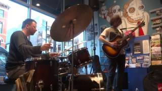 Ryley Walker and Charles Rumback at Permanent Records RSD2016 1 of 2