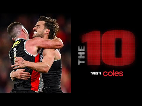 The 10 BEST MOMENTS from round 17 | AFL