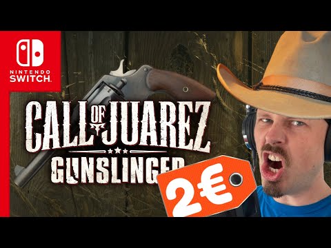 Wie gut ist CALL OF JUAREZ auf der Nintendo switch 🤠 2€ Spiel im Test
