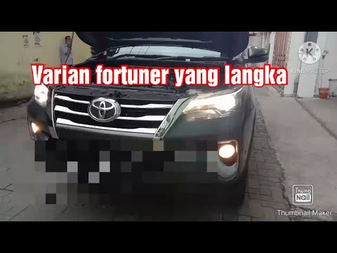 In Depth Tour Toyota Fortuner SRZ AN150 (2018) - Indonesia
