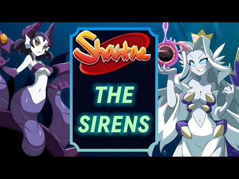 Shantae Lore: The Sirens
