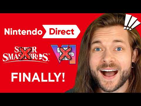 THE BIGGEST Nintendo Switch 2 Direct Is HERE!!