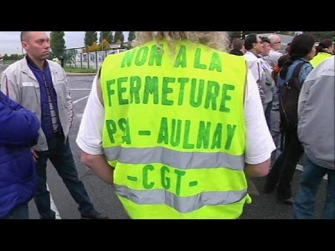 Letzter Citroen im PSA-Werk Aulnay-sous-Bois vom Band gerollt - corporate