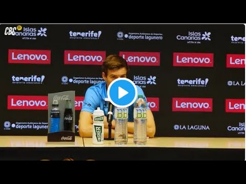 Aaron Doornekamp | Previa del Valencia-Lenovo Tenerife