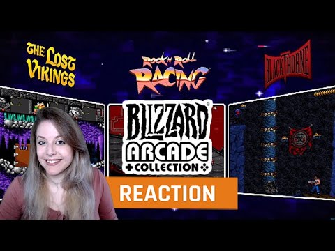 My reaction to the Blizzard Arcade Collection Official Trailer | GAMEDAME REACTS
