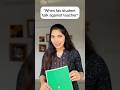 When Fav Student Talk Against Teacher Comedy Shorts Malayalam