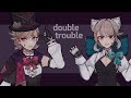 DOUBLE TROUBLE | animation meme | Genshin impact | FlipaClip
