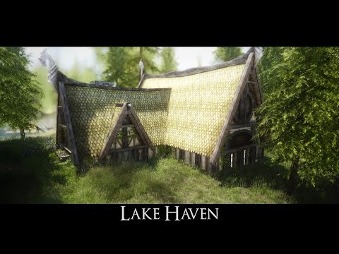 Skyrim mod spotlight 2016 - Lake Haven