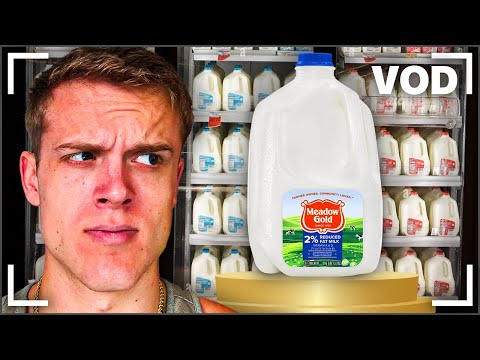 Joe Bartolozzi | Trying Different Milks Tier List (REUPLOAD)