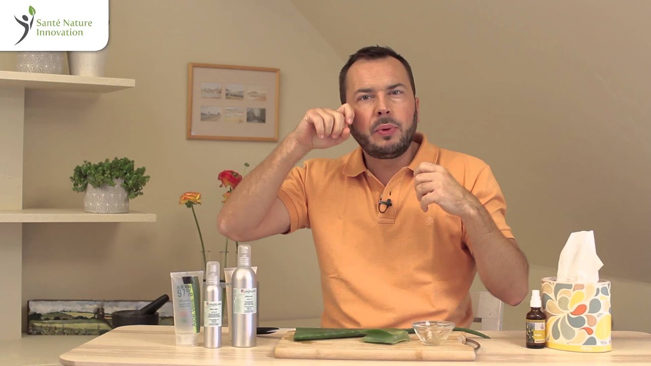 Julien Kaibeck - Beauté au Naturel : Pourquoi j'adore le gel d'aloe vera !