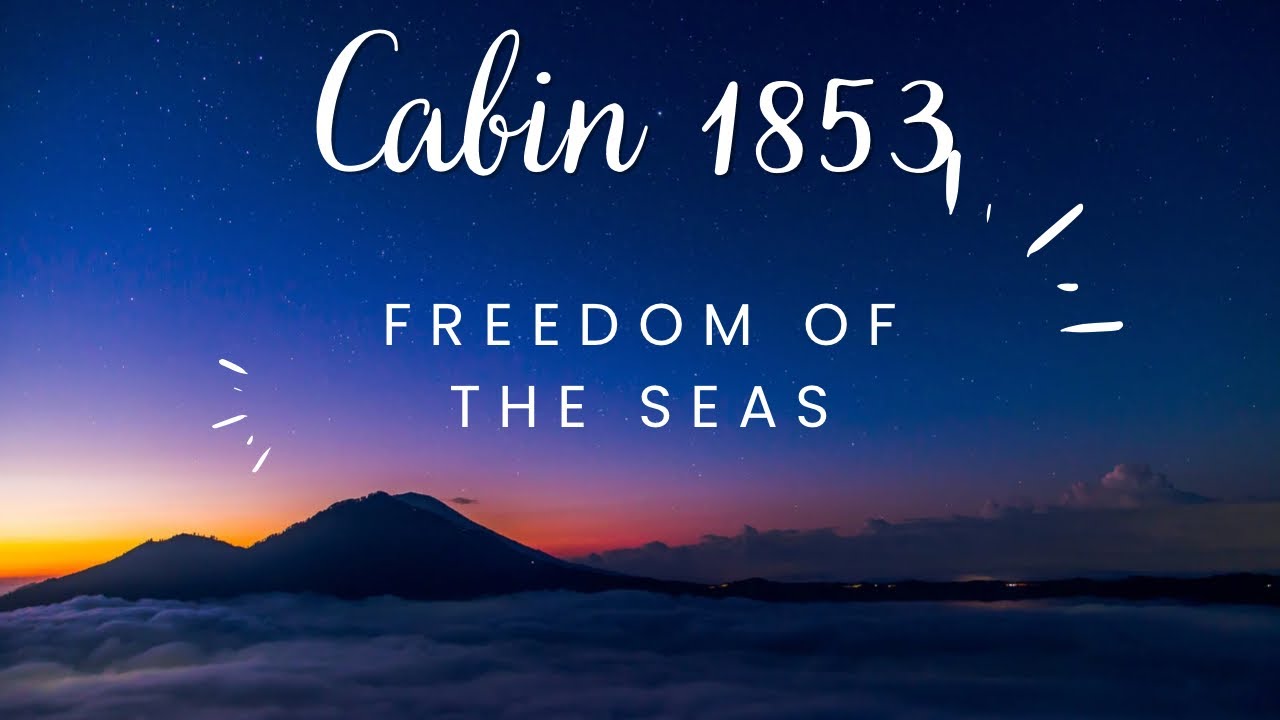Freedom of the Seas - Cabin 1853 - Video 2