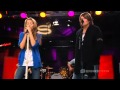 Miley Cyrus And Billy Ray Cyrus Butterfly Fly Away LIVE AOL Sessions HQ
