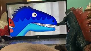 Kaijus reacts to: Jay 6: Reign of Extinction part 1