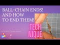 How to Close Ball Chain Ends for Jewelry Making, Easy, Fun, Clean,
Begin...