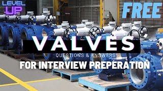 VALVE Interview Questions and Answers | Engineering