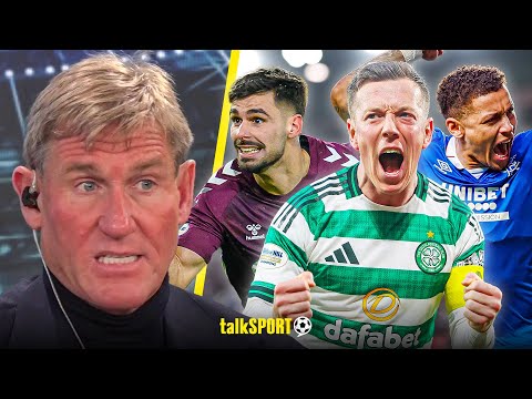 Simon Jordan EXAMINES Who Will Win the Scottish Premiership Between Hearts, Celtic and Rangers!
