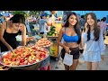 Ultimate Cambodian Street Food Tour 🇰🇭 | Best Local Night Food Market Walk in Phnom Penh 2026