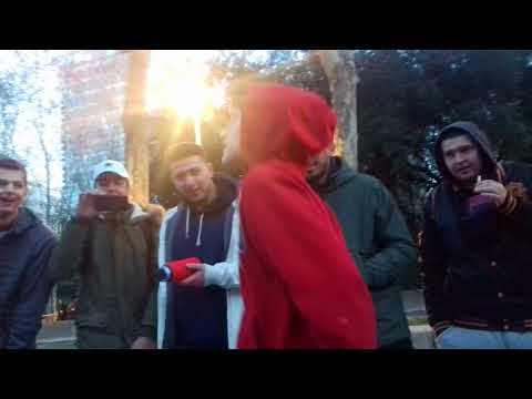 Dalena vs Tanquecrack(LOCURA) Plazaca Battles- Batalla de Gallos en Nuevos Ministerios