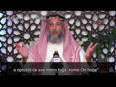Širk│DJELA KOJA IZVODE IZ ISLAMA 02│ šejh Osman el-Hamis