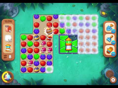 GardenScapes Level 15296 no boosters 