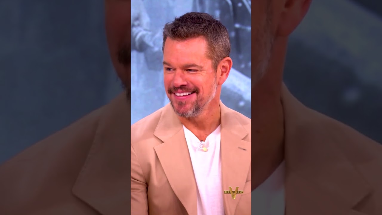 Video: Matt Damon Details Six-Month Diet and Training Regimen for Nolan's The Odyssey