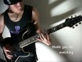 coldrain VOICELESS (guitar cover) 