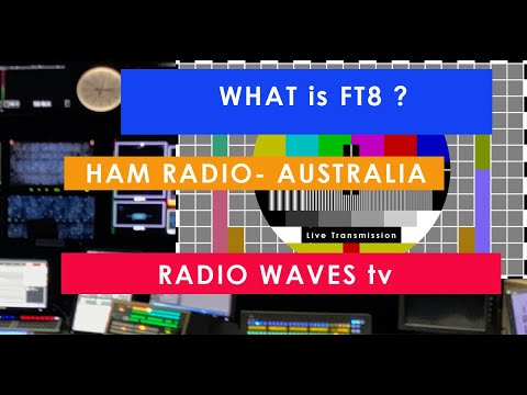 A quick explainer of Amateur digital mode FT8.
