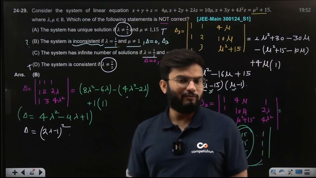 Video Solution