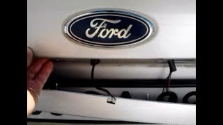 Ford Focus Electronic Trunk Release Fix