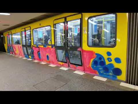 Unfinished Business Graffiti Subway Train S-Bahn U-Bahn Bombing Berlin 2025