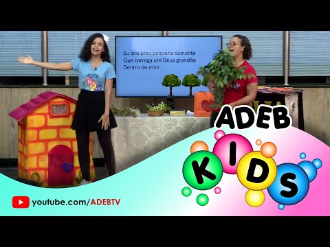 ADEB KIDS - Escola Bíblica Dominical Infantil - 04 de Outubro/2020