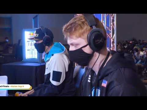 Ginger vs Axe - Melee Singles Top 8: GRAND FINALS - Low Tide City | Falco vs Pikachu