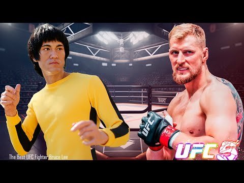 PS5 | Bruce Lee vs. Alexander Volkov (EA Sports UFC 5)