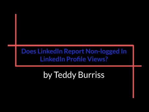 Does LinkedIn show Non-Logged In LinkedIn Profile ... - YouTube