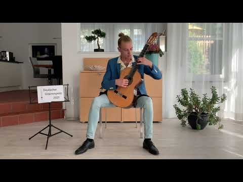 Deutscher Gitarrenpreis 2021 - Jan Maria Graf