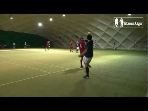 24. 02 .2012 Biznes Liga II Liga Gr. A - AMERICANA - REN-BET