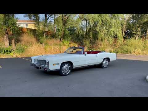 1976 Cadillac Eldorado (CC-1530396) for sale in Addison, Illinois