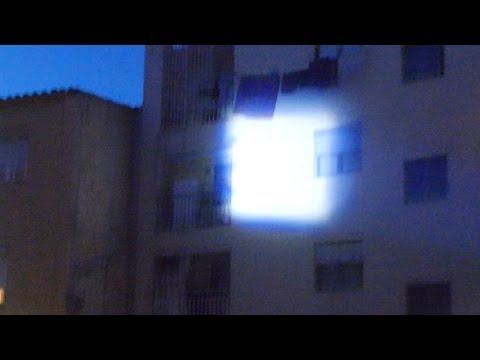 LED Flashlight Demonstration. Incredibly Powerful.