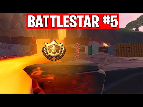 WEEK 5 SECRET BATTLE STAR LOCATION GUIDE! - Fortnite Find the Secret Battle Star in Loading Screen 5