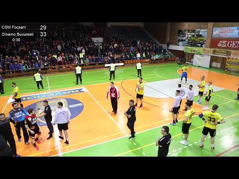 CSM Focsani 2007 vs Dinamo Bucuresti Liga Nationala